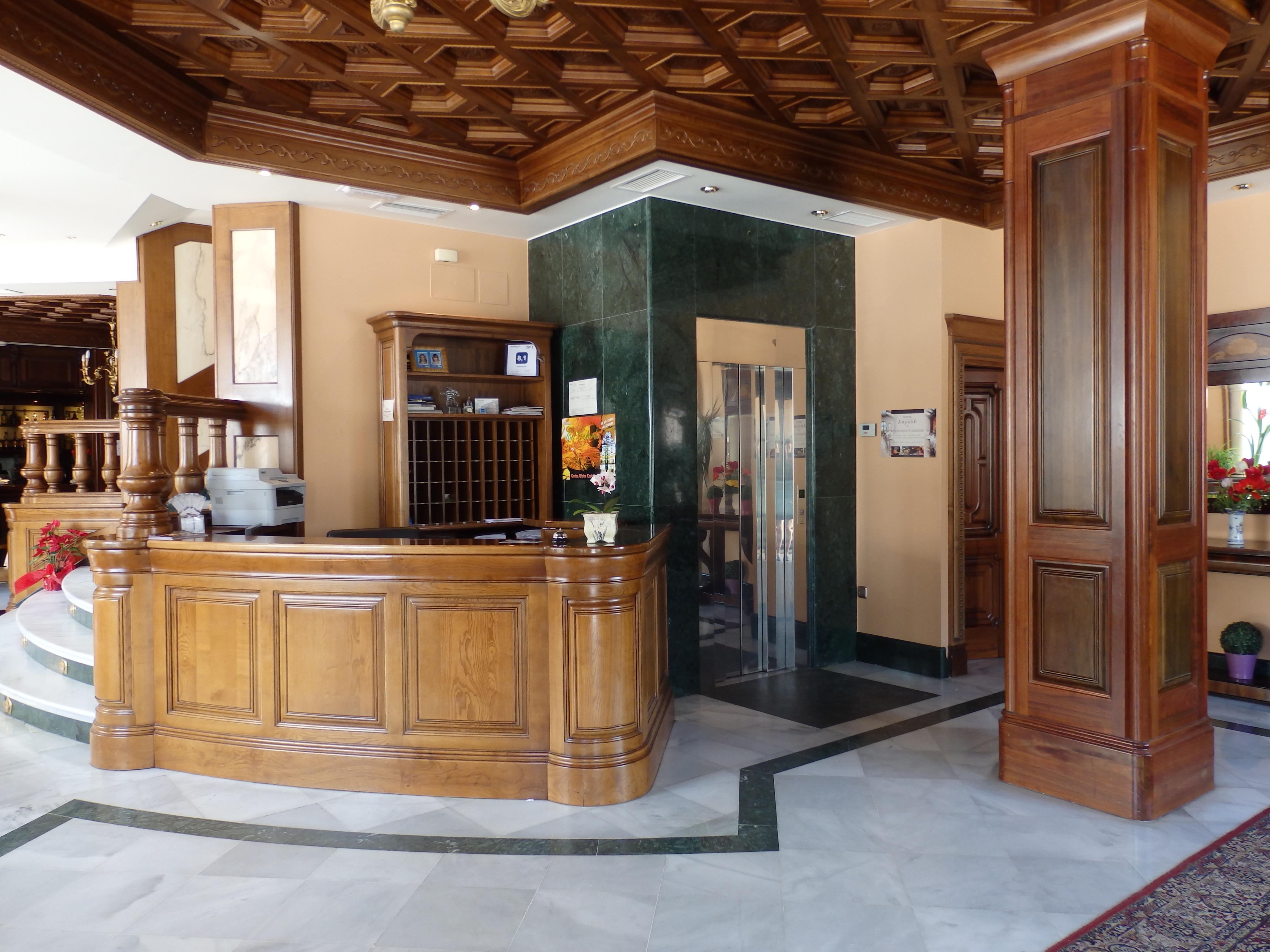 Hotel Aranda Aranda de Duero Buitenkant foto
