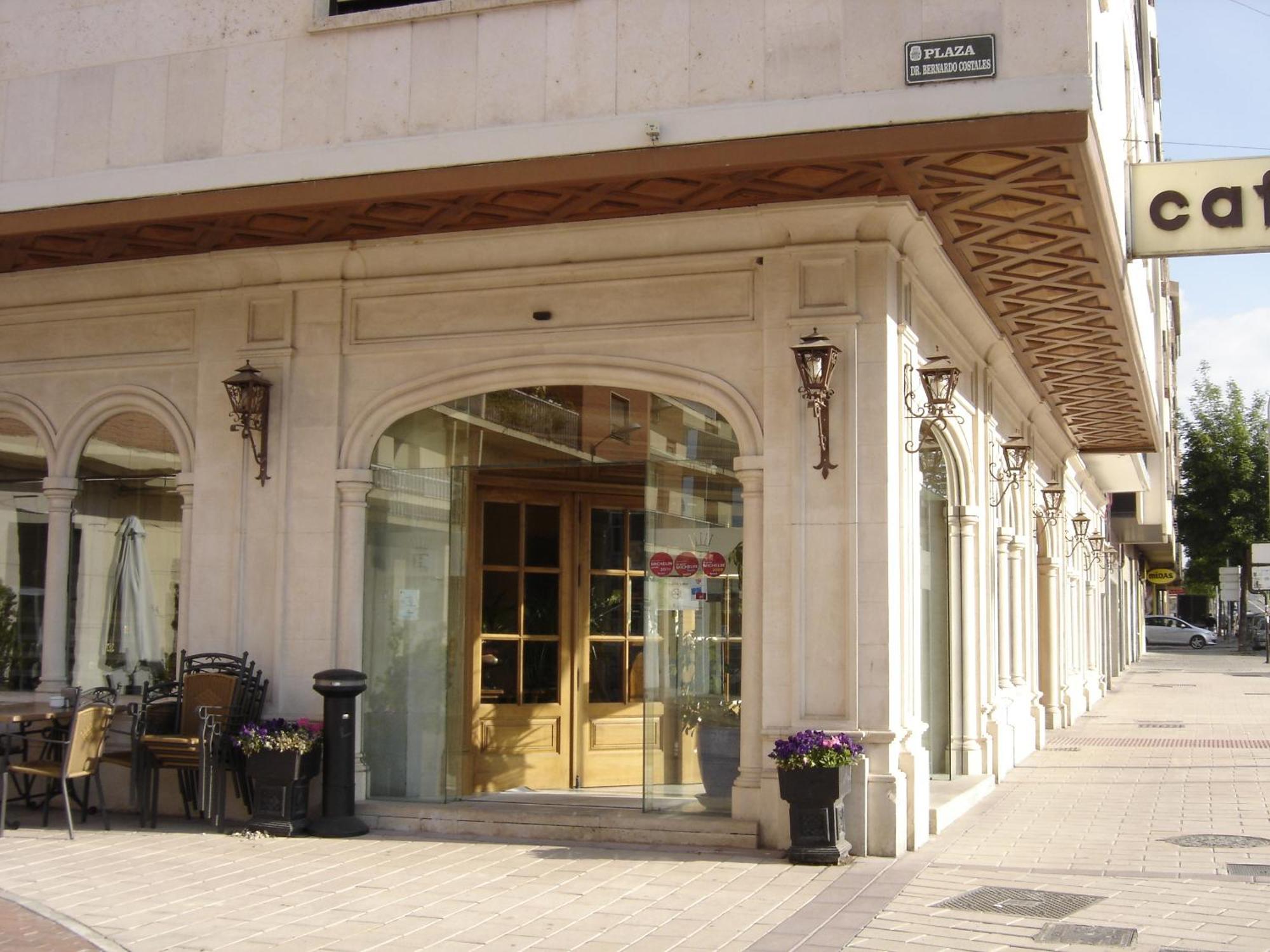 Hotel Aranda Aranda de Duero Buitenkant foto