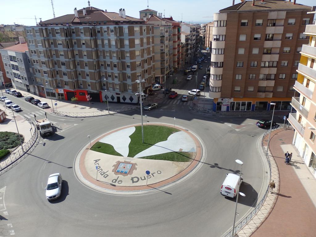 Hotel Aranda Aranda de Duero Buitenkant foto